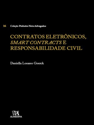 cover image of Contratos Eletrônicos, Smart Contracts e Responsabilidade Civil